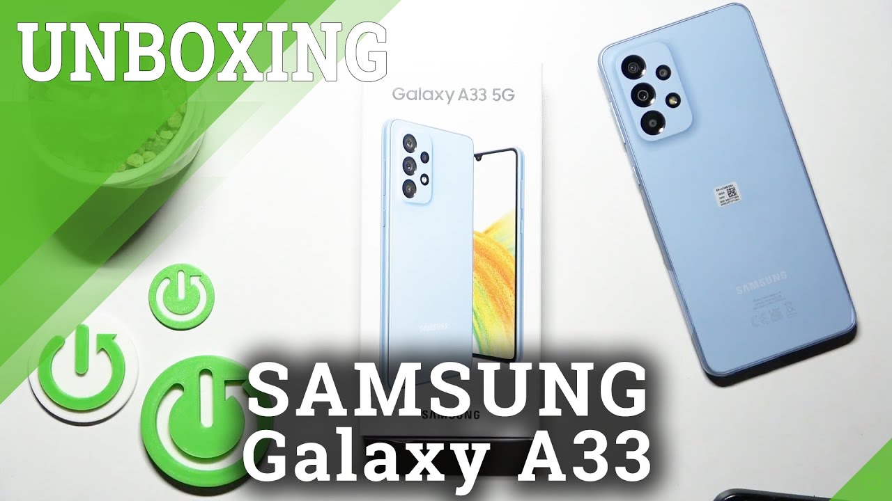 Does Samsung Galaxy A33 Comes with Earbuds / Does Samsung Galaxy A33