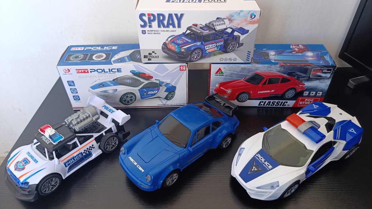 10 Minutes Satisfying With Unboxing Sounds And Lights Toy Play Sets | ASMR | Unboxing & Review