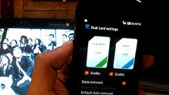 CARA CDMA JADI GSM ( DUAL SIM GSM ANDROMAX C ) - Durasi: 4.56. 