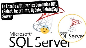 SQL SERVER Manipulacion de datos SQL SERVER (select, insert, update, delete)