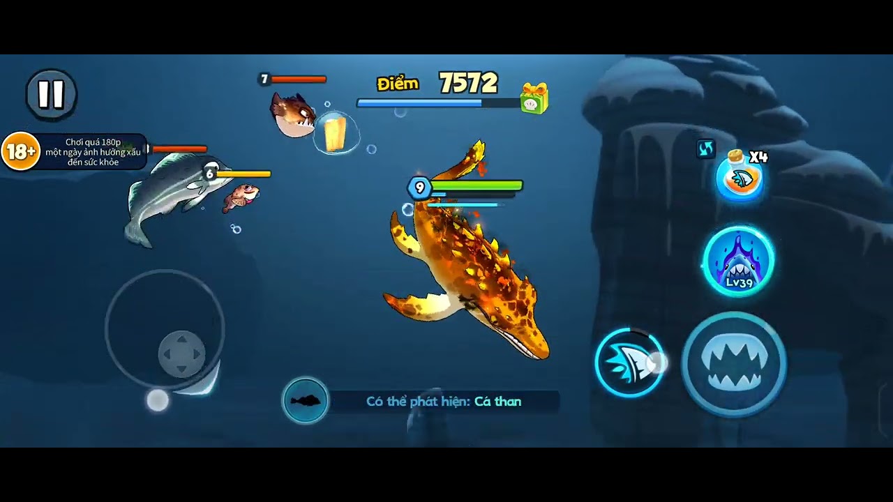 Cá ăn cá Fish Eat Fish: Đã qua được biển 4 rồi nha ae