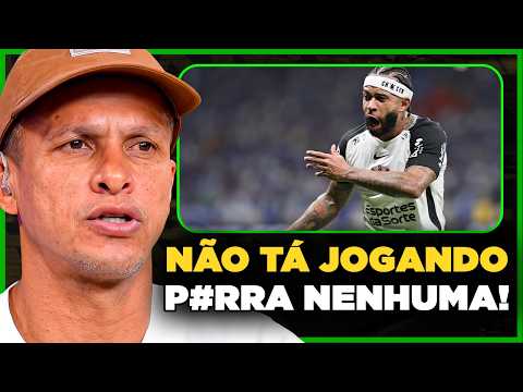 SOUZA BLASTS MEMPHIS DEPAY'S PERFORMANCE AT CORINTHIANS!