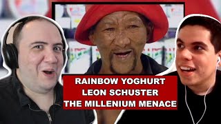 FUNNY Rainbow Yoghurt - Leon Schuster - The Millenium Menace - TEACHER PAUL REACTS South Africa