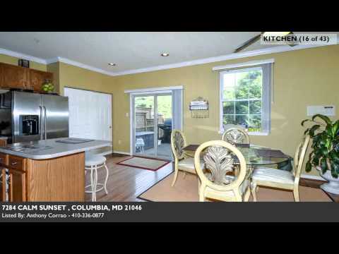 7284 Calm Sunset, Columbia, MD home video tour