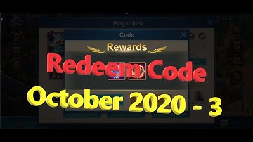 Idle Legend | Redemption Code | Redeem Code - New Code | October 2020 - 3 | Trinh Nguyen