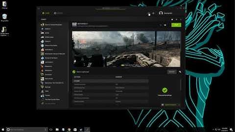 Allow desktop capture for Nvidia Geforce Experience