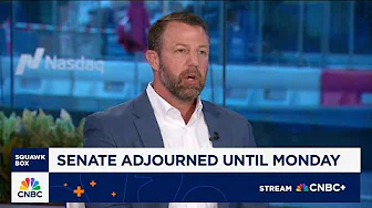 Sen. MarkWayne Mullin: Shutdown is costing us close to $1B a day to do nothing