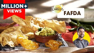Perfect Fafda recipe | घर पे फाफड़ा बनाने की आसान रेसिपी | फरसान Gujarati Snacks | Chef Ranveer Brar screenshot 5