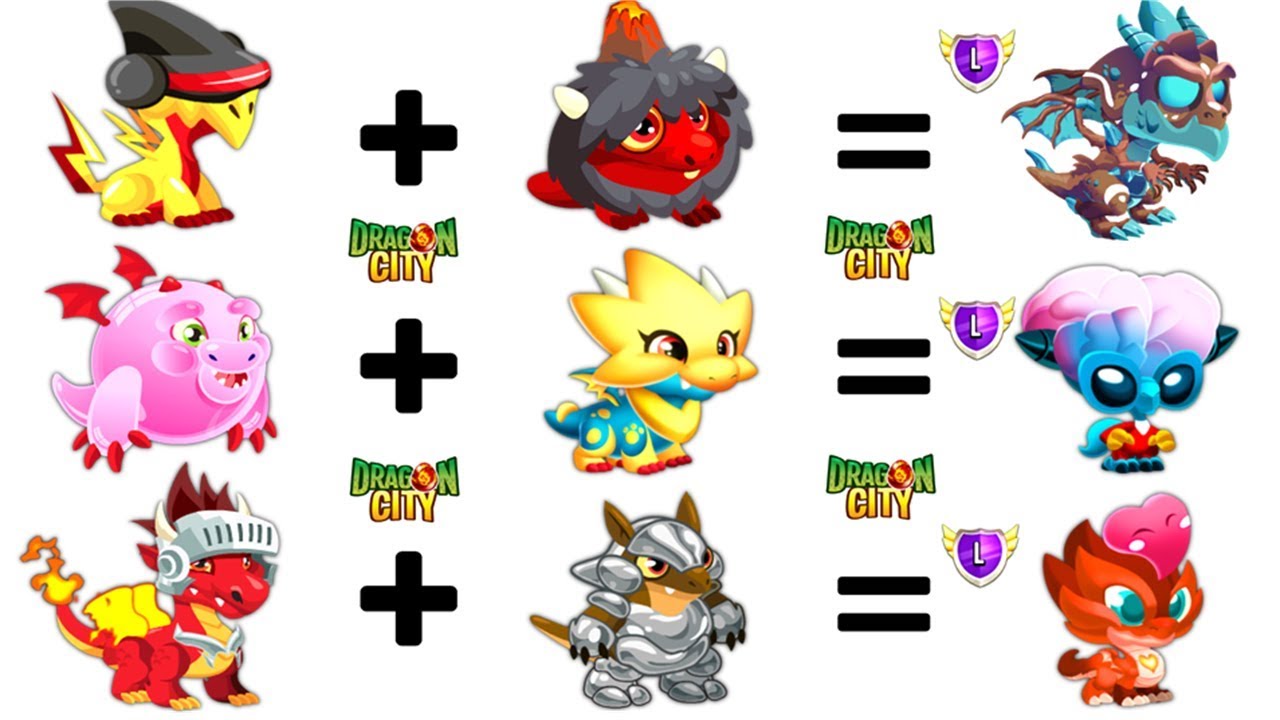 Dragon City Chart Eggs