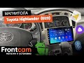 Магнитола Teyes SPRO PLUS для Toyota Highlander (U20) на ANDROID