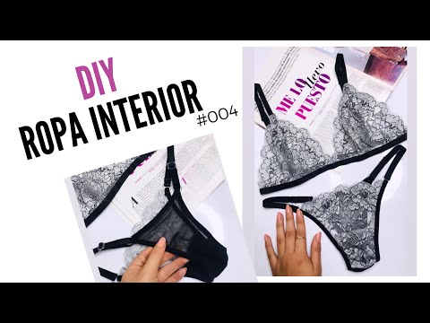 Video: Cómo Tejer Ropa Interior