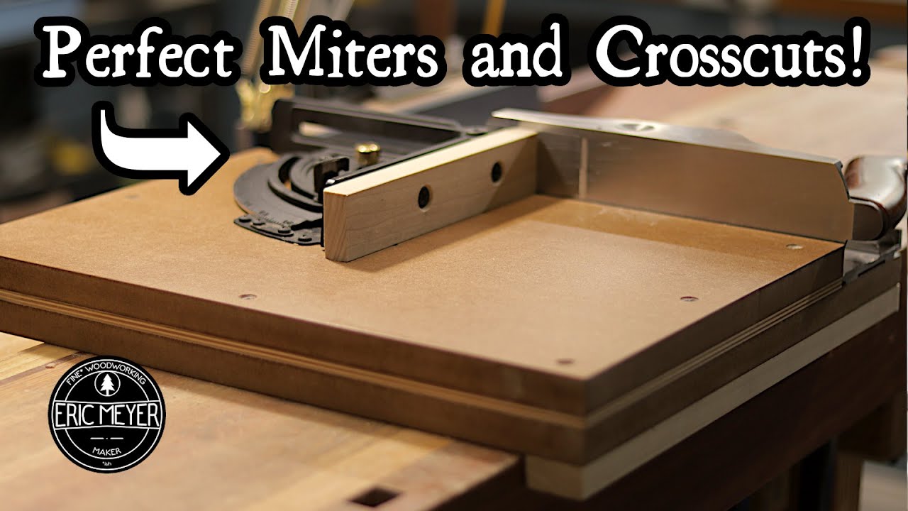 Making a Shooting Board using Veritas Hardware YouTube