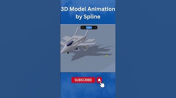 3D Model Animation by Spline #shortsvideo #shorts #spline #trending #viral