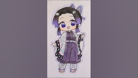 shinobu fanart #demonslayer #chibi #drawing