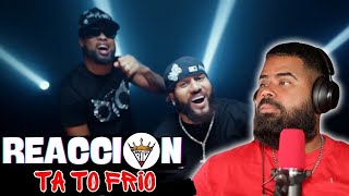 (reaccion) El Alfa "El Jefe" x Lapiz Conciente - TA TO FRIO | Video Oficial