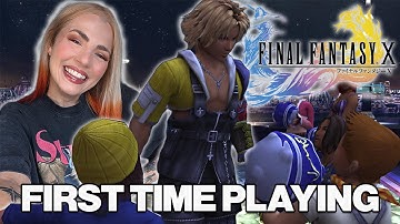My FIRST TIME experiencing Final Fantasy X | MARIGNETIC First Playthrough in 2025 [Part 1]