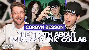 Corbyn Besson From Why Don’t We on “Blink” With Tzuyu & His Private Love Life