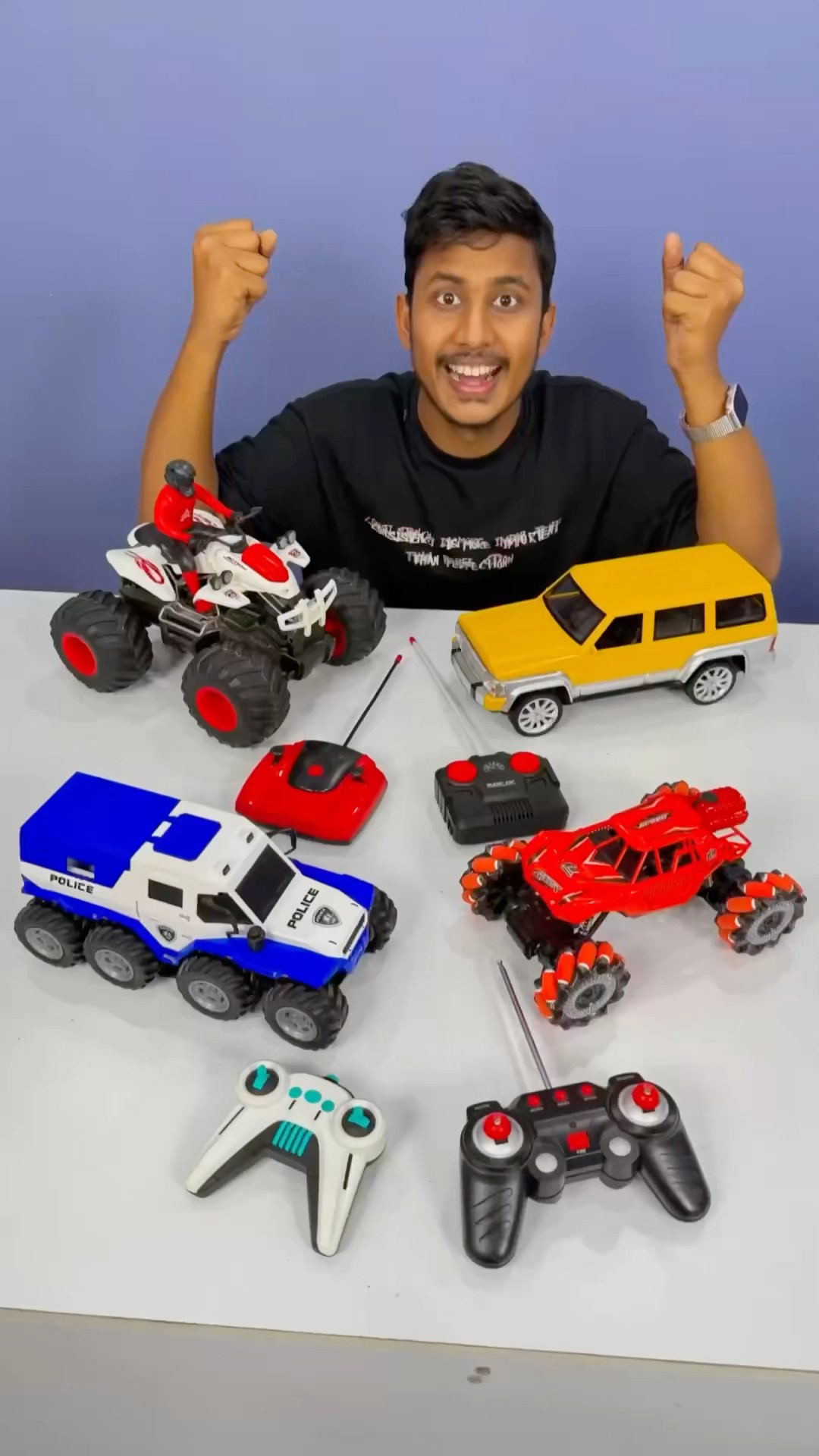Bora Bora size Ka 4 RC Car Unboxing