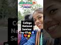 Seminar Day -01 🥳💯#minivlog #ytshorts #shortsfeed