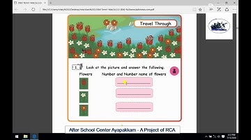 Rotary Club of Ambattur Class 3rd Maths Numbers Part 1 Missing Numbers