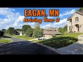 Eagan Driving Tour - [Best Suburbs of the Twin Cities]