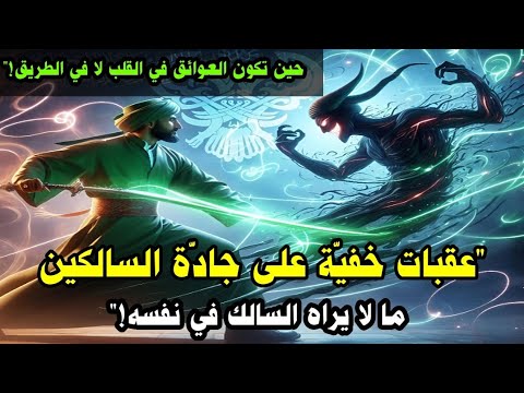 عقبات خفي ة على جاد ة السالكين حين تكون العوائق في القلب لا في الطريق ما لا يراه السالك في نفسه
