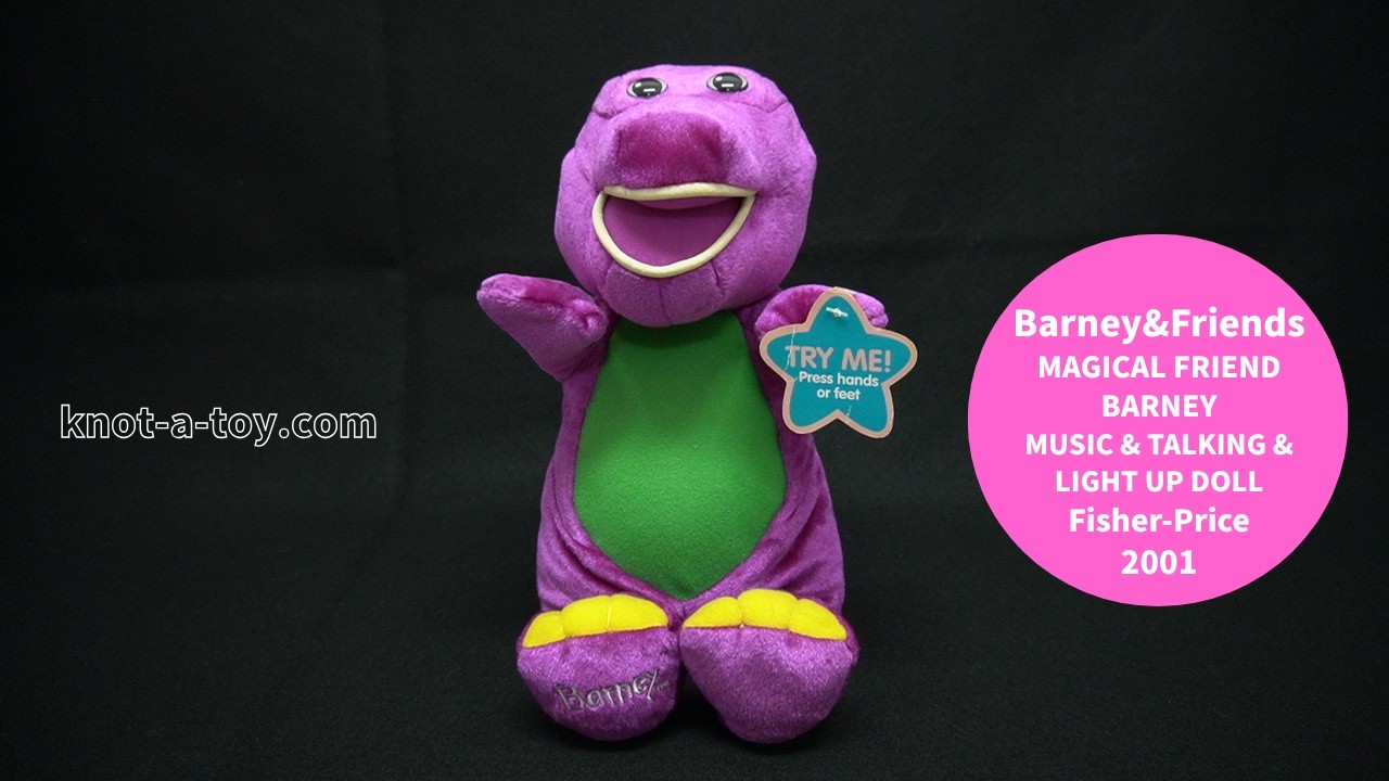 Barney&Friends/バーニー＆フレンズ・Fisher-Price/フィッシャー