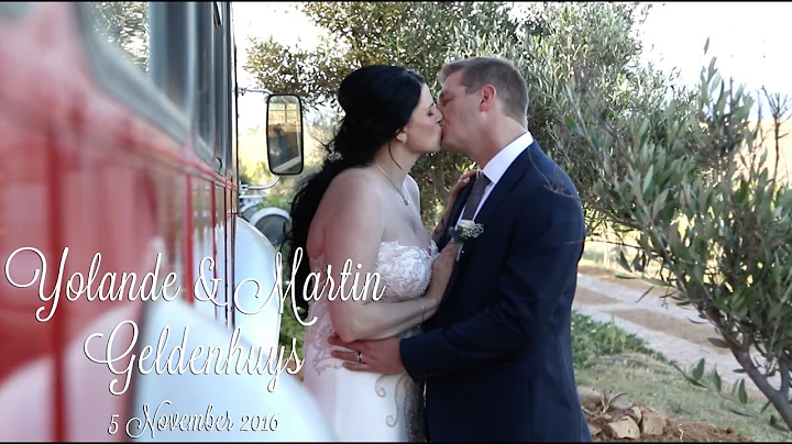Yolande & Martin Geldenhuys | 5 November 2016