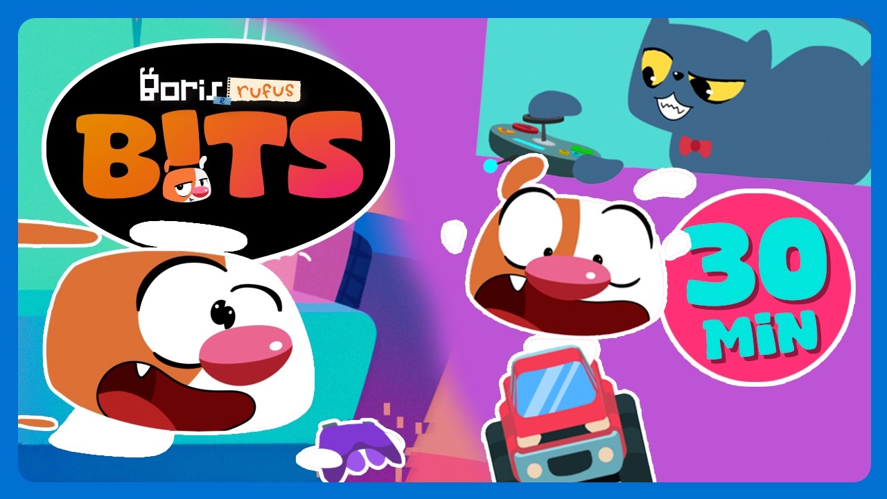 Missão cumprida: a primeira temporada de Boris e Rufus BITS está completa!