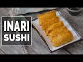 Inari sushi  recette vgtarienne   le riz jaune