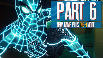 SPIDER-MAN PS4 New Game PLUS NG+ Part 6 FULL Gameplay Walkthrough