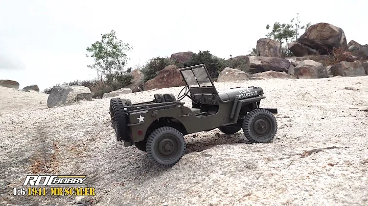 Rochobby 1/6th Military Scaler RTR