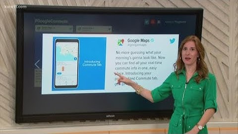 Google updates help with morning commutes