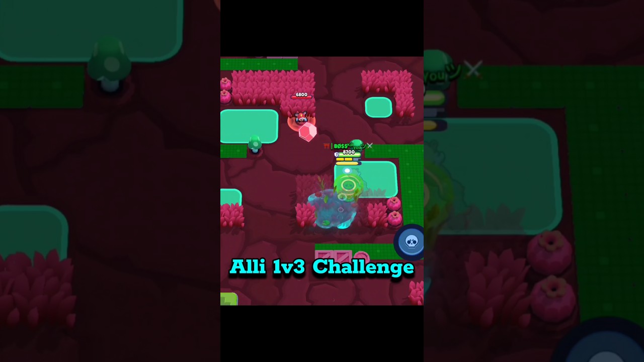 Alli 1v3 ☠️ (Broken)