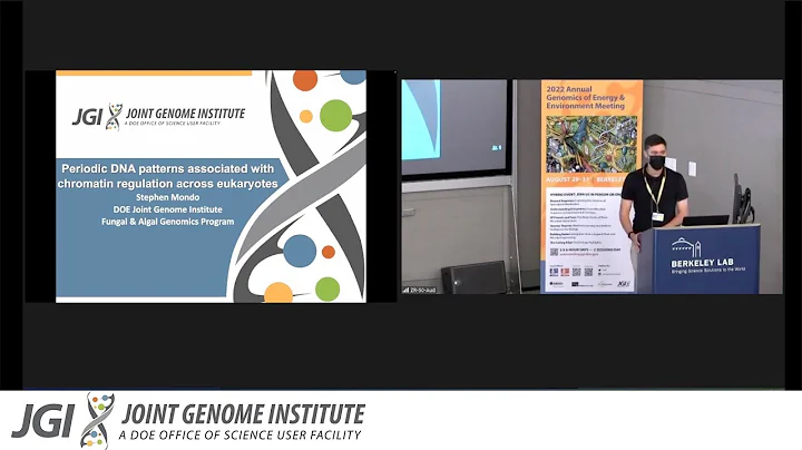 2022 JGI Annual Meeting: Stephen Mondo