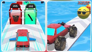Build A Car: Car Racing - Android Gameplay