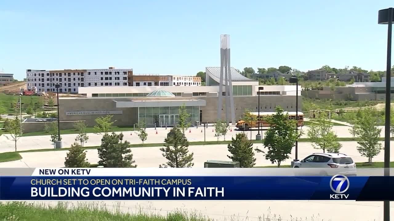 Building community in faith, church set to open on Tri-Faith campus