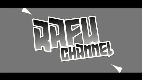 Intro for Rafli channel | Made in android