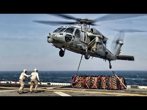 U.S. Navy Underway Replenishment • CONREP & VERTREP