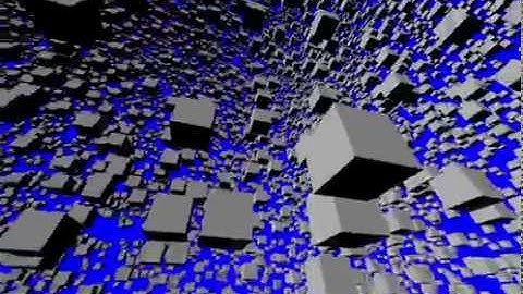 Leadwerks 5 performance test: 100,000 boxes