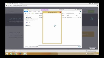 How to Download and Configure the No-IP  Dynamic Update Client for Windows
