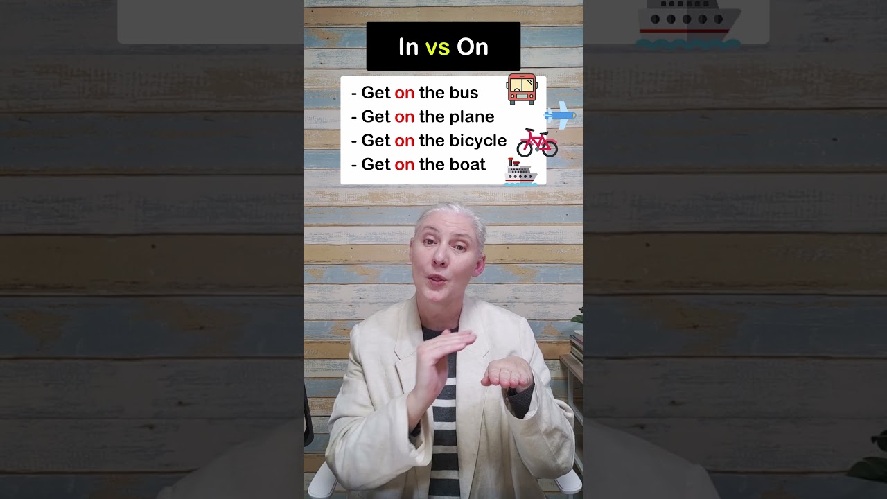 In vs On