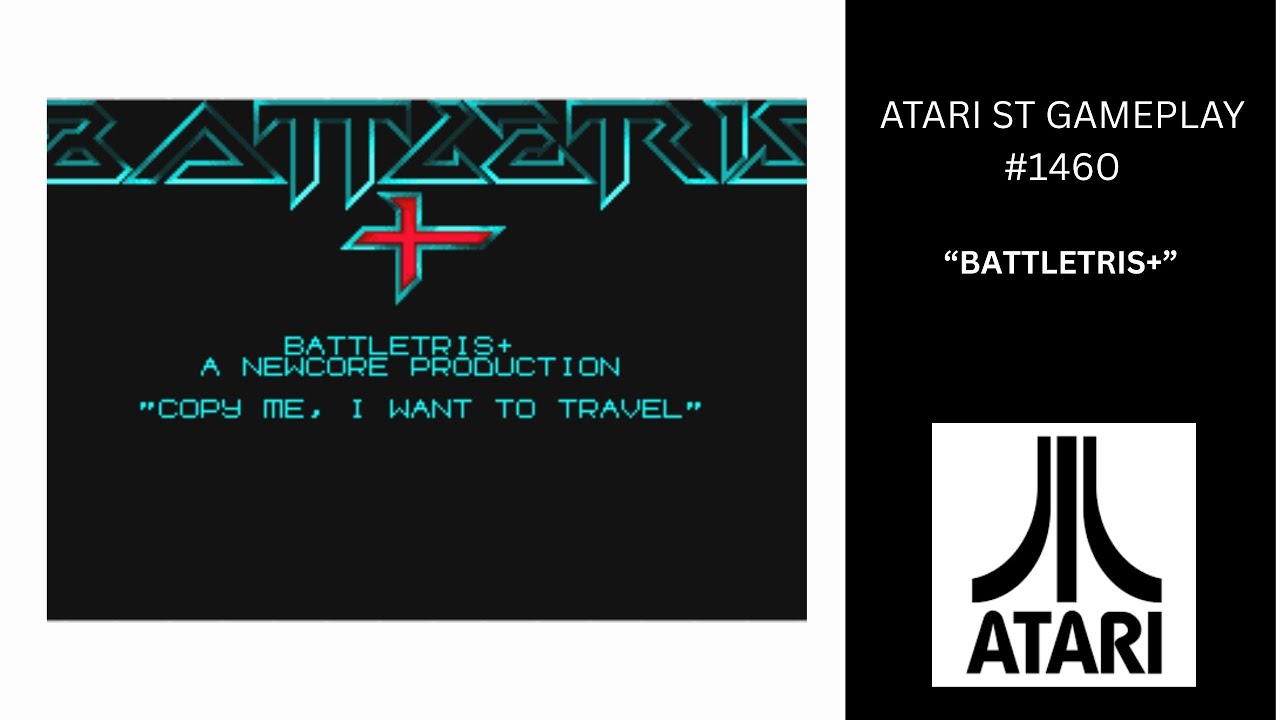 Battletris+ (Atari ST / Gameplay 