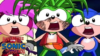 Sonic Underground 139  The Pendant | HD | Full Episode