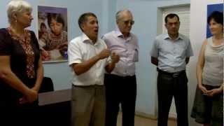Empowering hearing impaired people in Turkmenistan