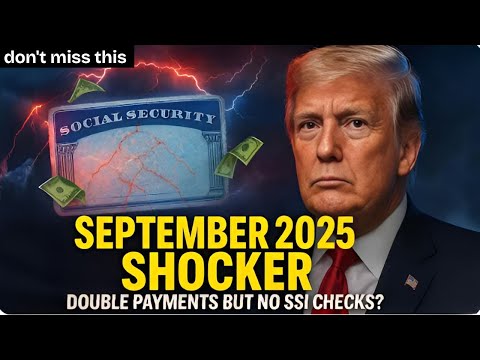 Social Security September 2025 NEW Payment Dates SSI SSDI Update