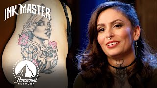 Every Single Angel Rose Tattoo 👼🌹 Ink Master