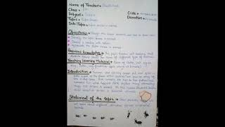 lesson plan of super sences class 5th evs 5E lesson plan #lesson