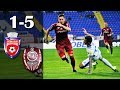 Rezumat: FC Botosani - CFR Cluj 1-5 (0-2)