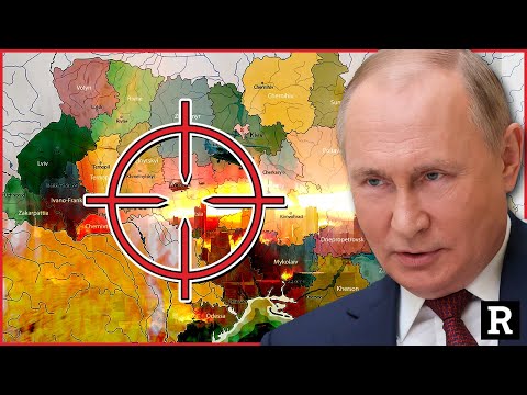 Putin readies MASSIVE offensive with 3 goals | Redacted with Clayton Morris